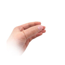 Confezione da 6 di finti pollici morbidi per giochi di prestigio con le dita, ideali per primi piani e spettacoli sul palco - XinHan