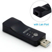 Kompatibel med Samsung Smart TV LAN-adapter - Ethernet/WiFi trådløs dongle