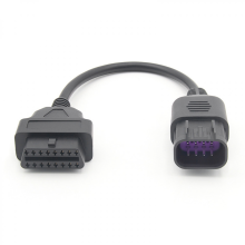 8Pin to 16Pin OBD2 Adapter Compatible with Polaris RZR XP1000 and Sportsman 570/850