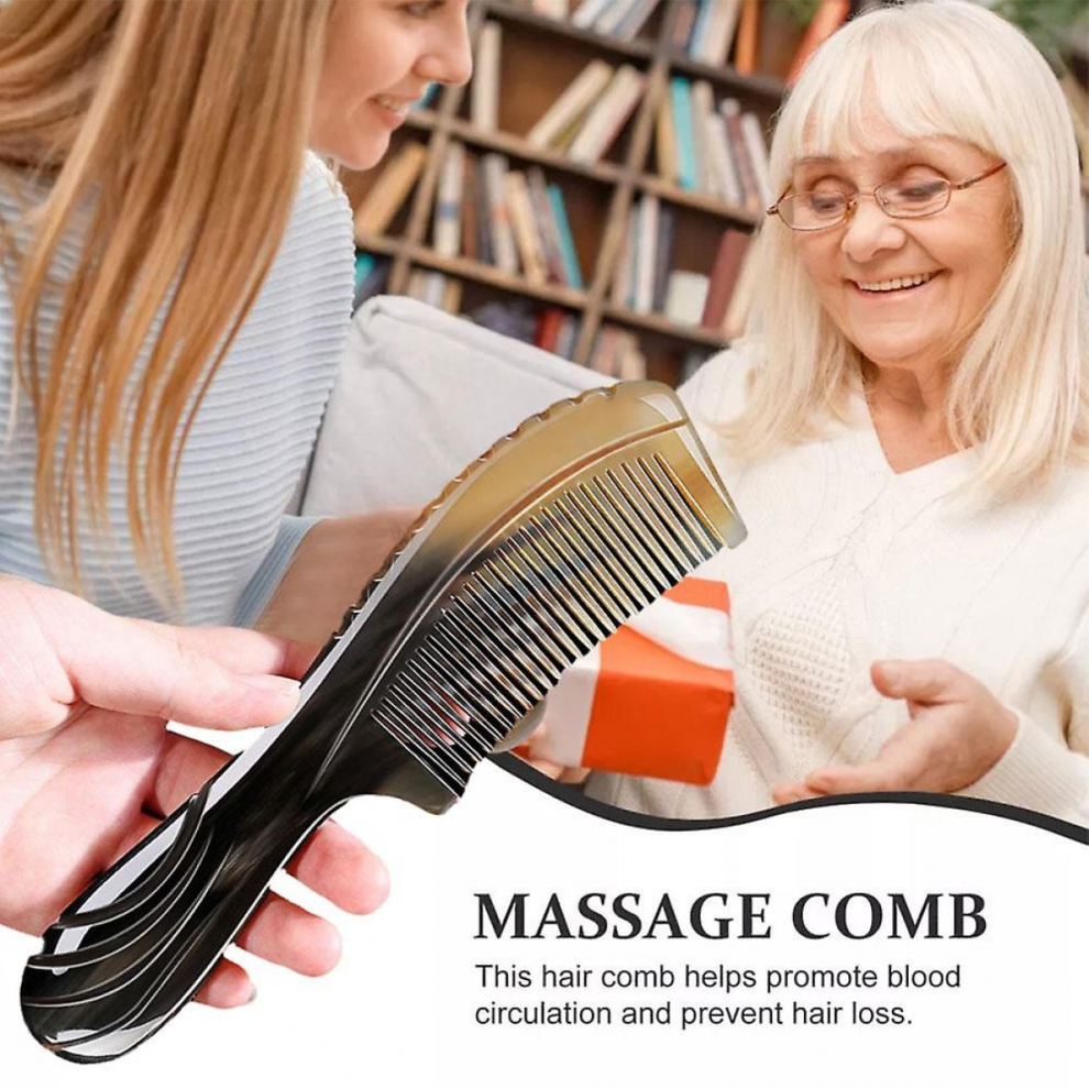 Horn Comb Hair Growth & Massage Horn Comb Massage Comb