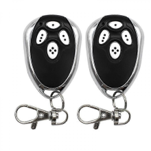 2pcs Garage Gate Remote Control Compatible with Alutech At-4 Ar-1-500 An-motors At-4 Asg1000 At4 At 433mhz Rolling Code