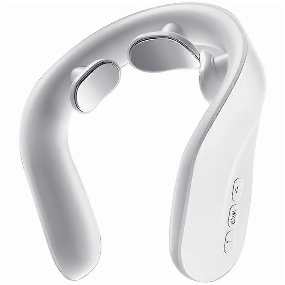 JEEBACK G20 Electric Cervical Vertebra Massager EMS Pulse 4 Modes Neck Massager