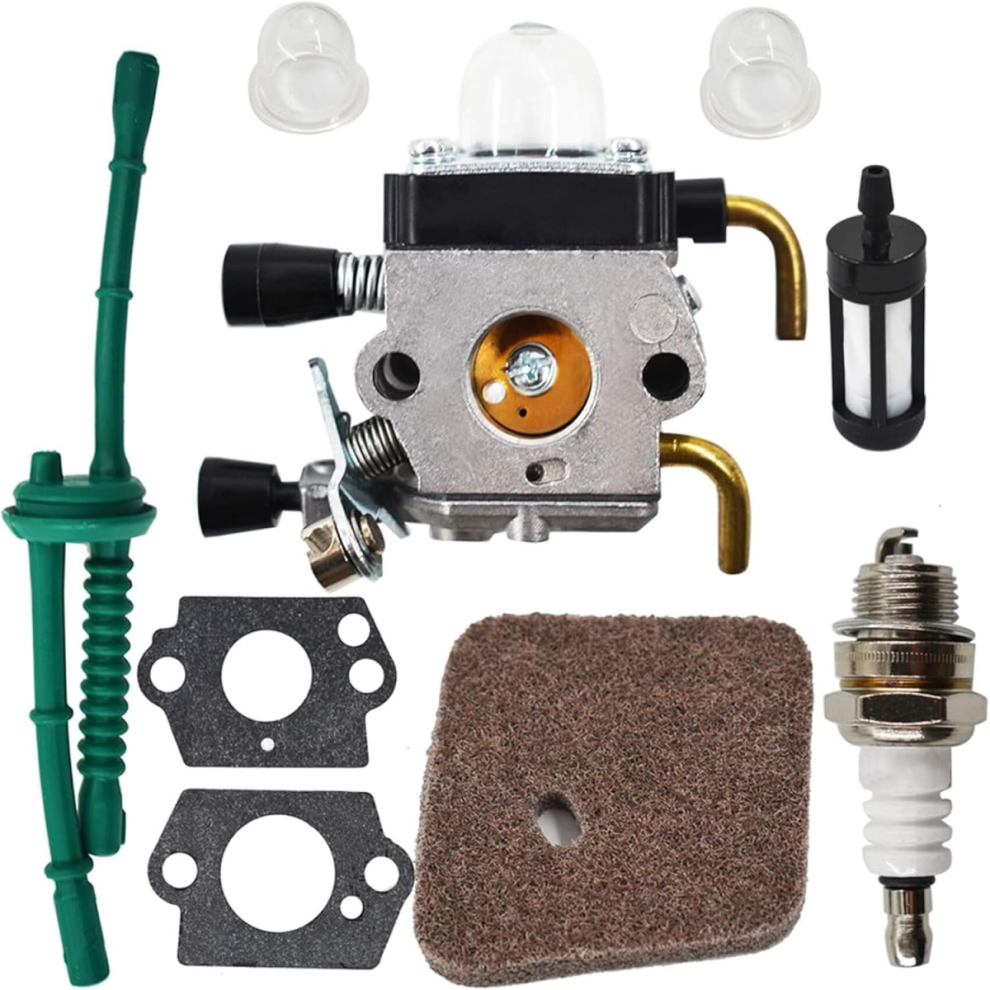 Carburetor Kit For Stihl Fs55 Fs55r Fs55rc Fs38 Km55 Hl45 Km55r156 6083684913969