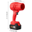 Turbo Jet Blower, Cordless Turbo Duster 2