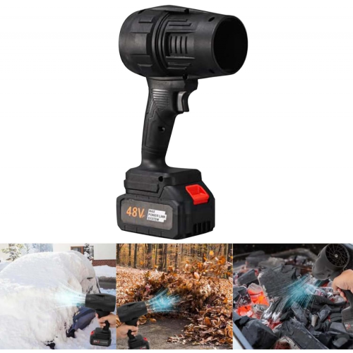 Turbo Jet Blower, Cordless Turbo Duster 2