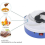 Automatic fly trap, electric fly trap device mosquito killer for indoor environment 5