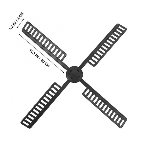 2 sets of Windmill Accessory Windmill Part Plastic Windmill Part Windmill Blades 1