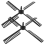 2 sets of Windmill Accessory Windmill Part Plastic Windmill Part Windmill Blades 5