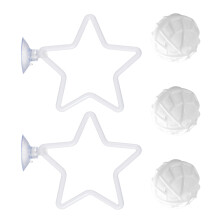 2PCS Swimming cycle Set For Domestic Fish Includes 3- Style1