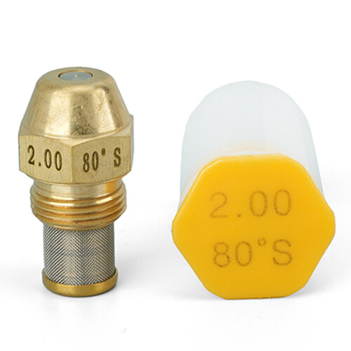 Industrial Grade 80 Degree Copper Burners Nozzle-2.00GPH