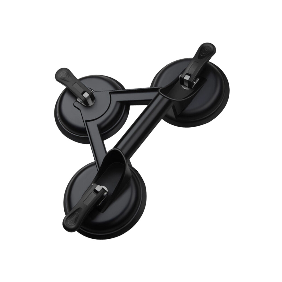 Industrial Vacuum Grip Suction Handle For Smooth-Black 3 Claws 7696001804728