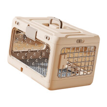 Visible Aerated flexible Animal Enclosure For Safe And-Pink