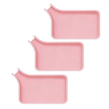 Multicolor Plastic Sorting Tray Container Great For DIY-Pink
