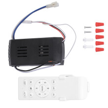 Ensemble de télécommande sans fil pour ventilateur de plafond, 6