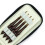 8Pcs Ergonomic Crochet Hook Wooden Handle Crochet Hook for 5