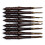 8Pcs Ergonomic Crochet Hook Wooden Handle Crochet Hook for 7