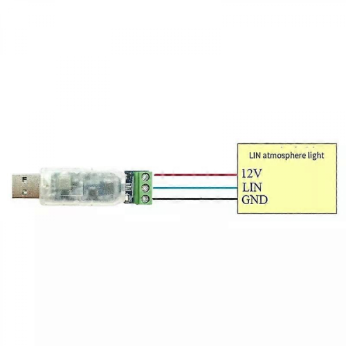 AA81-LIN Busanalyse-Controller USB zu LIN Debugger LIN Busanalysator (1 Stück) 1