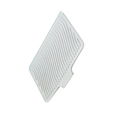 Modifiable Soft pliable Kitchen Drain Pad Functions As-Gray