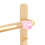 Türgriffschutz aus weichem Silikon, lustige-Rosa 1