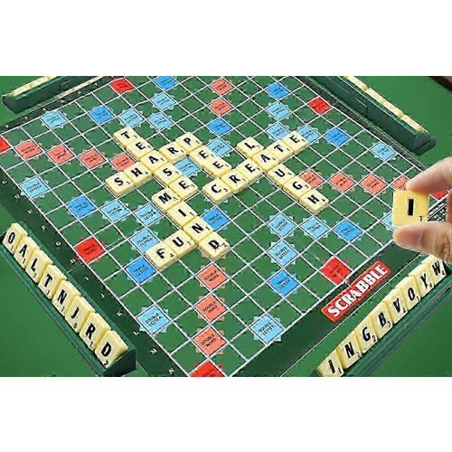 Παιχνίδι λέξεων Scrabble Board για όλη την οικογένεια 1