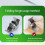 Pack of 4 Identity Locking Bending Hinges-Colored zinc plating 5