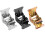 Pack of 4 Identity Locking Bending Hinges-Colored zinc plating 6