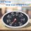 BBQ Grill Lid Thermometer Heat Indicator Replacement Master 4