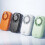 Tragbarer Mini-Ventilator, wiederaufladbarer-Orange 4