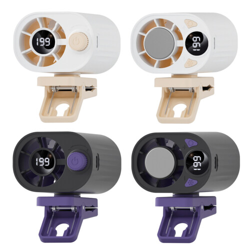 Petit ventilateur de refroidissement parapluie-Blanc Régulier 1