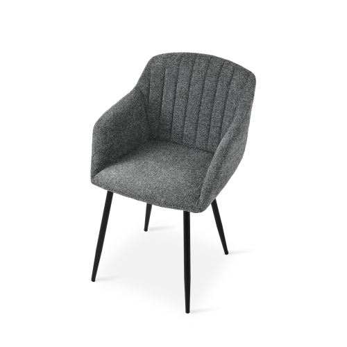 (Slate Grey, Set of 6) GOEURVANT Dining Chairs 2