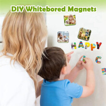 Sublimation Blanks Fridge Magnet for Home Kitchen Refrigerator Magnets Sublimation Magnets Fridge DIY Decorative Magnets