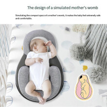 Adjustable Wedge Pillow for Newborns Wedge Pillow for Newborns Reduces Spit-Up Pillow for Newborns_M