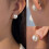 Orecchini a clip a spirale da 12 mm per orecchie non forate, comodi per orecchie delicate._M 2