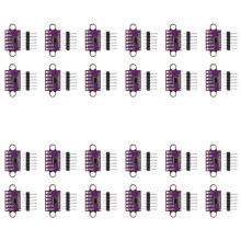 24 Stuks VL53L0X V2 Laser Afstandsmeet Sensor Module -of-Flight Afstandsmeting met Seriële en PWM Uitgang
