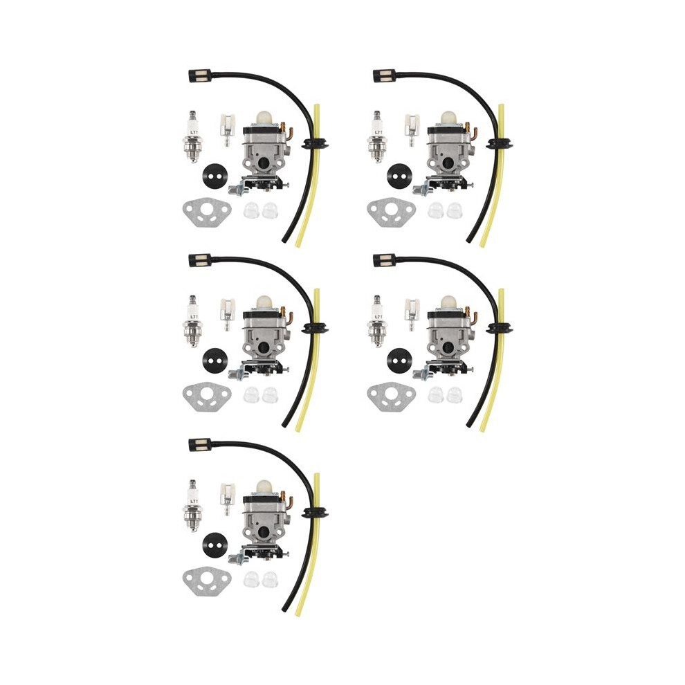 5X Carburetor For Th23 Th26 Th34 23Cc 25Cc 26Cc 33Cc 35Cc Kit Replace 6031416229246
