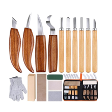 Wood Carving Tool Set丨Complete Wood Whittling Kit