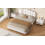 4ft6 Double Premium Velvet Upholstered Bed Frame 3