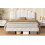 4ft6 Double Premium Velvet Upholstered Bed Frame 4