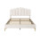 4ft6 Double Premium Velvet Upholstered Bed Frame 1
