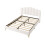 4ft6 Double Premium Velvet Upholstered Bed Frame 7