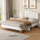 4ft6 Double Premium Velvet Upholstered Bed Frame 10