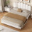 4ft6 Double Premium Velvet Upholstered Bed Frame 12