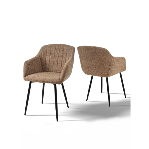 (Coffee, Set of 2) GOEURVANT Dining Chairs 1
