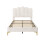 3ft Single Premium Velvet Upholstered Bed Frame 2