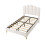 3ft Single Premium Velvet Upholstered Bed Frame 3
