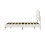 3ft Single Premium Velvet Upholstered Bed Frame 4