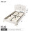 3ft Single Premium Velvet Upholstered Bed Frame 9