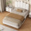 3ft Single Premium Velvet Upholstered Bed Frame 13