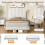 3ft Single Premium Velvet Upholstered Bed Frame 14