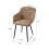 (Coffee, Set of 4) GOEURVANT Dining Chairs 8